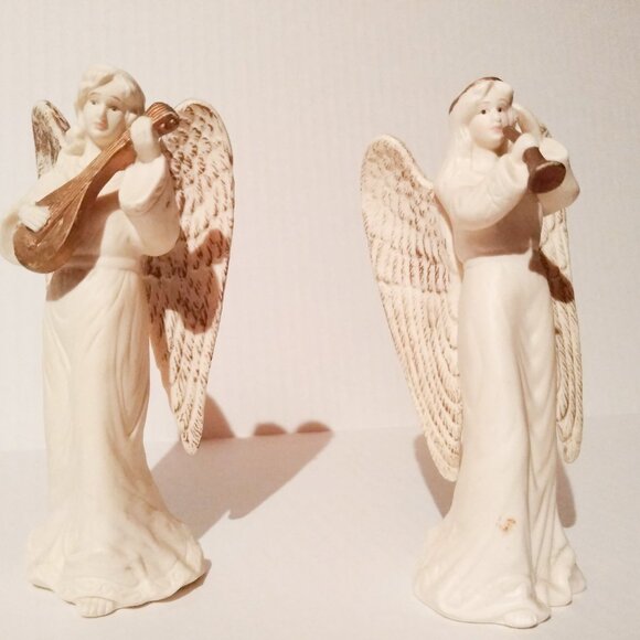 Ceramic Angel Figurines (original product) - Picture 9 of 10